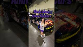 Rhode Island Anime Con Cars #rianimecon #anime #dragonball #dragonballz #cars #sportscars #trucks