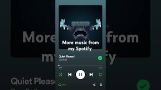 #minecraft #music Quiet Please!Dan Bull