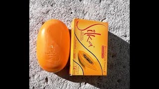 REVIEW: Silka papaya whitening soap