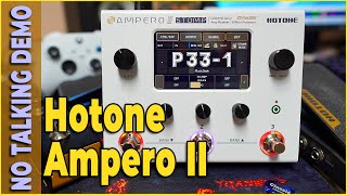 Hotone Ampero Stomp II NO TALKING - Clean Amps (1/5)