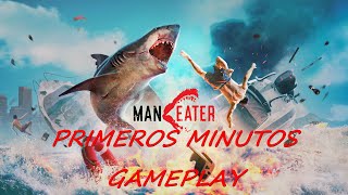 ManEater - Primeros Minutos Gameplay Español