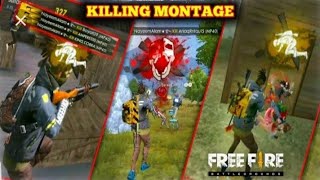 Free Fire Montage ( BY BADGE-82)