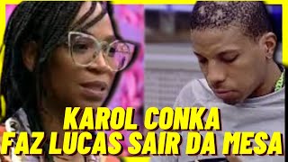 DECEPÇÃO! O QUE KAROL CONKA ESTÁ FAZENDO COM LUCAS NO BBB??