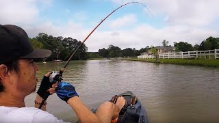 FISHING A NEW LAKE (NOT IN A HOBIE)