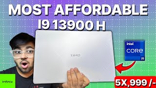 INFINIX ZEROBOOK 13 | CHEAPEST I9 13TH GEN LAPTOP | UNBOXING AND REVIEW