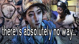 I do not...believe my eyes (reupload) | TELLTALE: THE WALKING DEAD THE FINAL SEASON EP 2