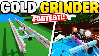 *NEW* FASTEST GOLD GRINDER | Build a boat for Treasure ROBLOX