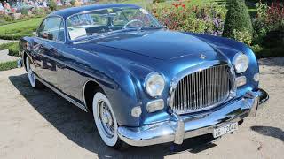 Chrysler Ghia Special Coupé 1954 Class Winner Pebble Beach in 1959 Concours d'Elegance Schwetzingen