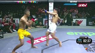 Roy Angga vs Jaka Naibaho one pride semalam Onepride