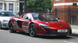 Riding Shotgun in a McLaren 650s Spider