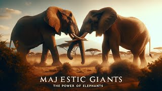 ELEPHANT REFUGEES: WHERE ELEPHANTS RULE 🌍 Full Exclusive Nature Documentary 🌍 English HD 2024