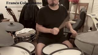 Franco Colasuonno - Michael Franks “When Sly Calls” - Vintage Drums Practice