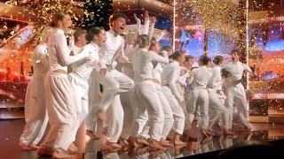 Dance Act BRENT STREET Blow Away the Judges WINS Howie Mandel's GOLDEN BUZZER