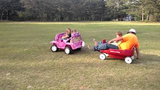 Barbie jeep