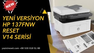 Yeni Verisyon Hp 137FNW Yazıcı Resetleme  V3.82.01.14 | Yazicireseti.com