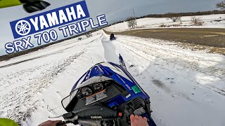 1998 Yamaha SRX 700 Triple