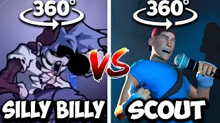 360º VR Silly Billy I'LL MAKE YOU SAY Original vs Team Fortress 2