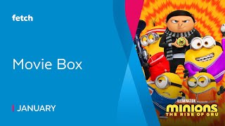 January - Movie Box