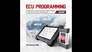 Autel (Maxisys Pro) MK908P Automotive Diagnostic Scan Tool Advanced Full System Scanner