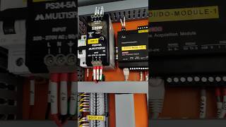 PLC installation #shortvideo #electrical #shortfeed #kannada