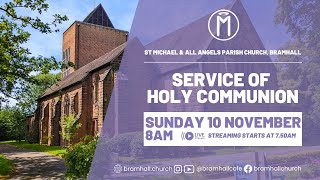 Sunday 10th November 2024 | Service of Holy Communion  |  Remembrance Sunday