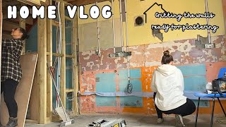 A VERY LONG FEW DAYS // Home Renovation Vlog #5