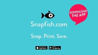 SNAPFISH USA ~ SIMPLY DOWNLOAD THE "FREE APP" NOW!