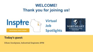 Career Spotlight - Industrial Engineer