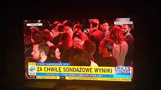 TVN24 - ogłoszenie wyników wyborów samorządowych (Czas Decyzji) (07.04.2024)