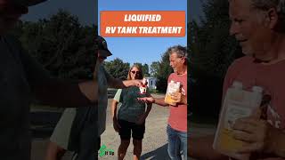 Stanky Foot has a cure, Liquified RV Tank Treatment #rvlife #rvlifestyle #rvblacktank #liquified