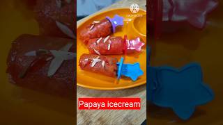 yummy yummy papaya icecream | icecream recipes  | homemade icecreams |