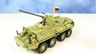 Конструктор "Российский бронетранспортёр БТР-82А"