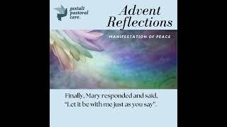 Advent 2023 Manifestation of Peace