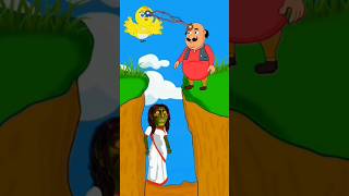 মোটু ও ডাইনি | Motu patlu Bangla Cartoon | #cartoon #animation #shorts