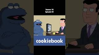 I don't think Cookie Monster owning Facebook is a bad idea. 🤷‍♂️ #shorts #familyguy #facebook