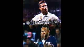 Ronaldo vs Neymar #ronaldo#neymar#football#soccer#1million#viral#trending#prime#notoracism#youtube