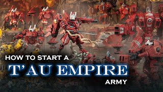 How to start a T’au army in 10th edition of Warhammer 40k