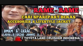 🚙 RAME - RAME CARI SPAREPART BEKAS, ACCESORIES S.D LIFESTYLE JACKET | LAPAK/BAZAR UMKM/EKRAF || TLCI