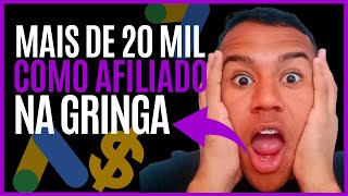 [COMO VENDER NA GRINGA COMO AFILIADO] Descubra como ganhar em dólar mesmo sendo iniciante