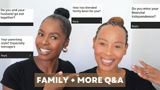 Q & A: Family, Self Care, Parenting style and more #qna#vlog#southafricanyoutuber