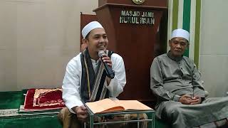 Masjid Nurul Iman Larangan Utara Kajian Shubuh Ramadhan 1444 H