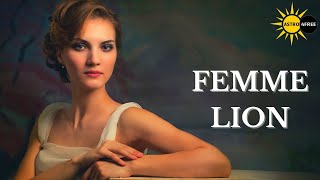 LA FEMME LION QUI EST ELLE