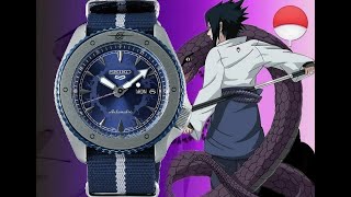 #Seiko #NARUTO & #BORUTO #Watches #Unboxing #SRPF69K1