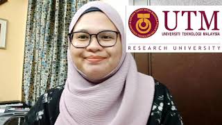 Video Resume | UTM | Science in Architecture | Shammimi Binti Shamsuddin