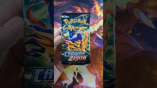 Gotta pull'em all! Daily pokemon pack opening #79 #packopening #relaxing #daily #crownzenith