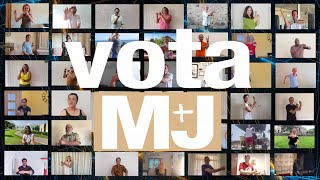 VOTA M+J VOTA Partido Por un Mundo Más Justo