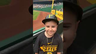 @Pirates 20Sec PNC Park Tour @MLB #mlbfamily  #baseballkids #roadtrip #pncpark #shorts