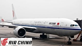 Air China 777-300ER really short takeoff from JFK