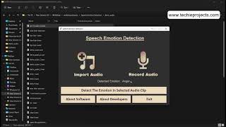 Speech Emotion Recognition using Deep Learning | IEEE Projects for Computer Science 2024