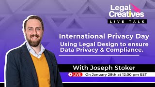 Join the International Privacy Day Live Discussion with Joseph Stoker!